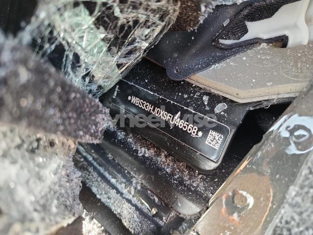 Photo 2 of 2025 BMW M3 COMPETITION (VIN WBS33HJ0XSFU46568)