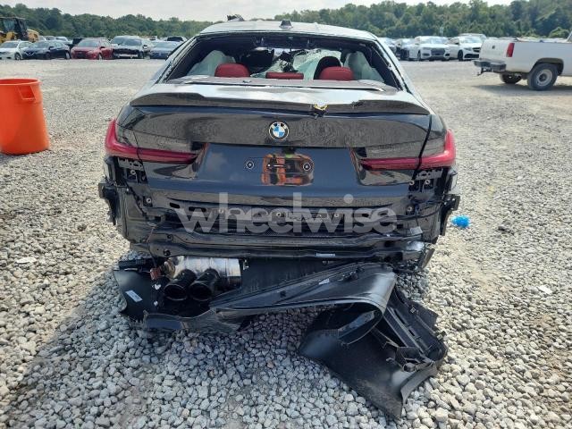 Photo 4 of 2025 BMW M3 COMPETITION (VIN WBS33HJ0XSFU46568)