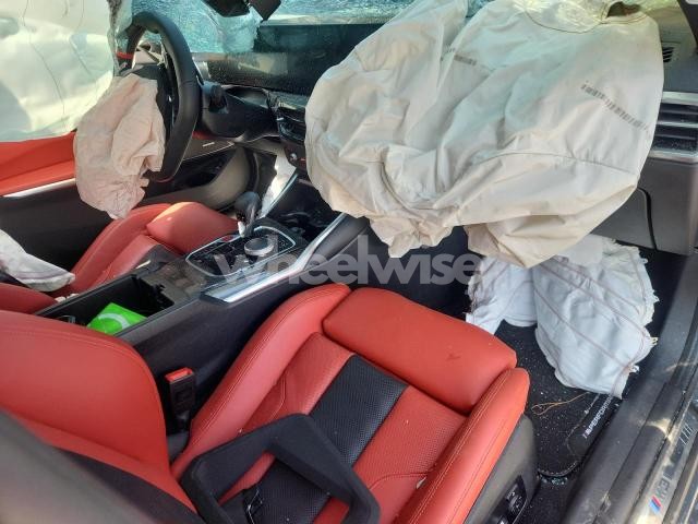 Photo 9 of 2025 BMW M3 COMPETITION (VIN WBS33HJ0XSFU46568)