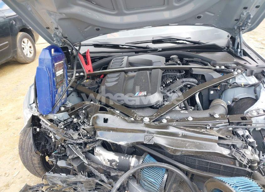 Photo 10 of 2025 Bmw M4 COMPETITION XDRIVE (VIN WBS33HK06SCS10581)