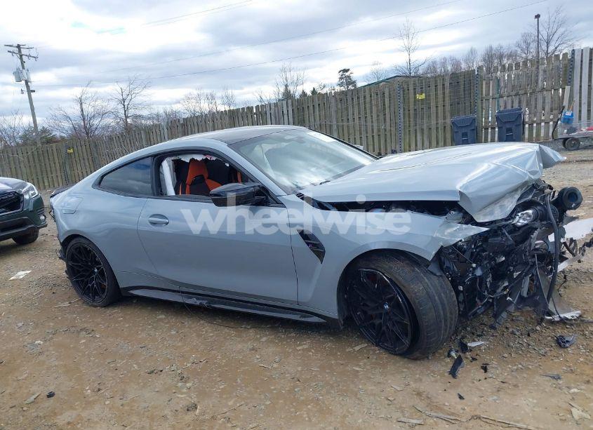 Photo 13 of 2025 Bmw M4 COMPETITION XDRIVE (VIN WBS33HK06SCS10581)