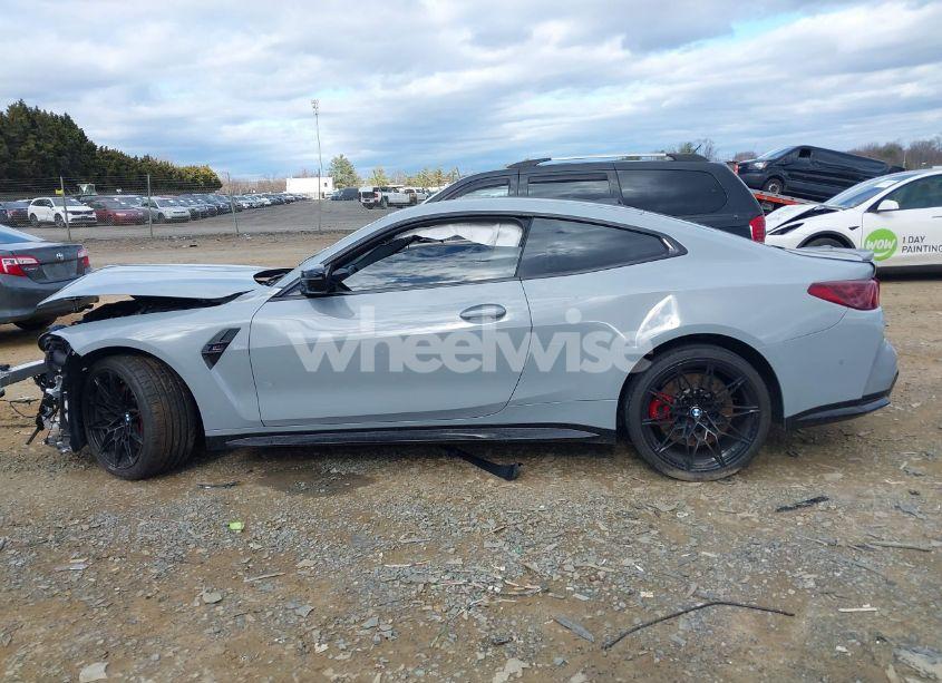 Photo 14 of 2025 Bmw M4 COMPETITION XDRIVE (VIN WBS33HK06SCS10581)