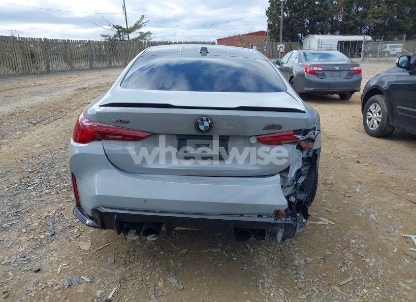 Photo 16 of 2025 Bmw M4 COMPETITION XDRIVE (VIN WBS33HK06SCS10581)