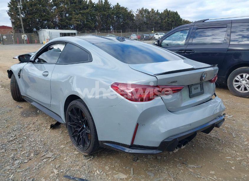 Photo 3 of 2025 Bmw M4 COMPETITION XDRIVE (VIN WBS33HK06SCS10581)