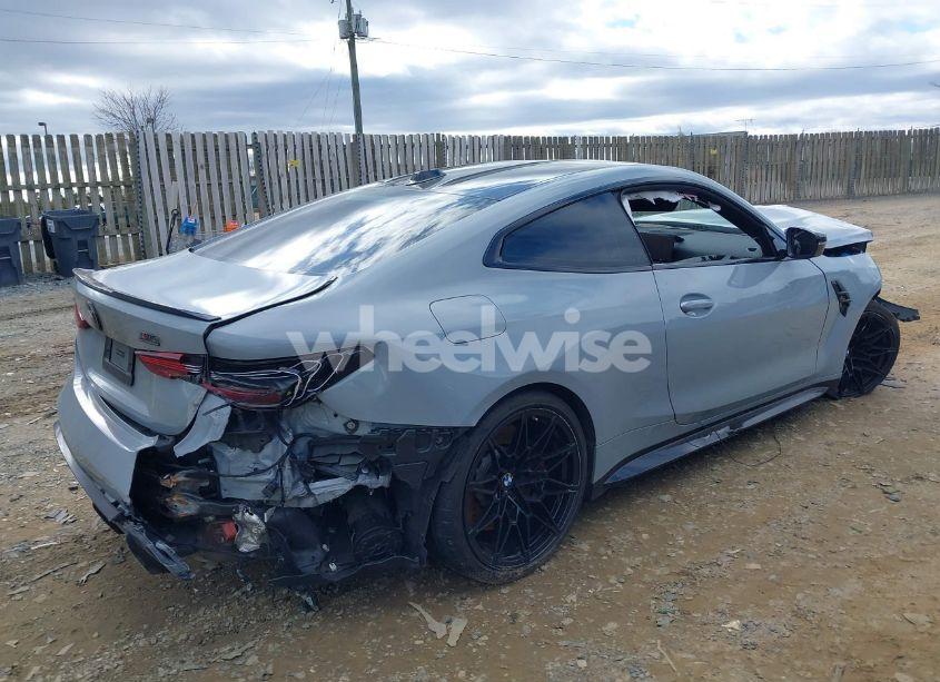 Photo 4 of 2025 Bmw M4 COMPETITION XDRIVE (VIN WBS33HK06SCS10581)