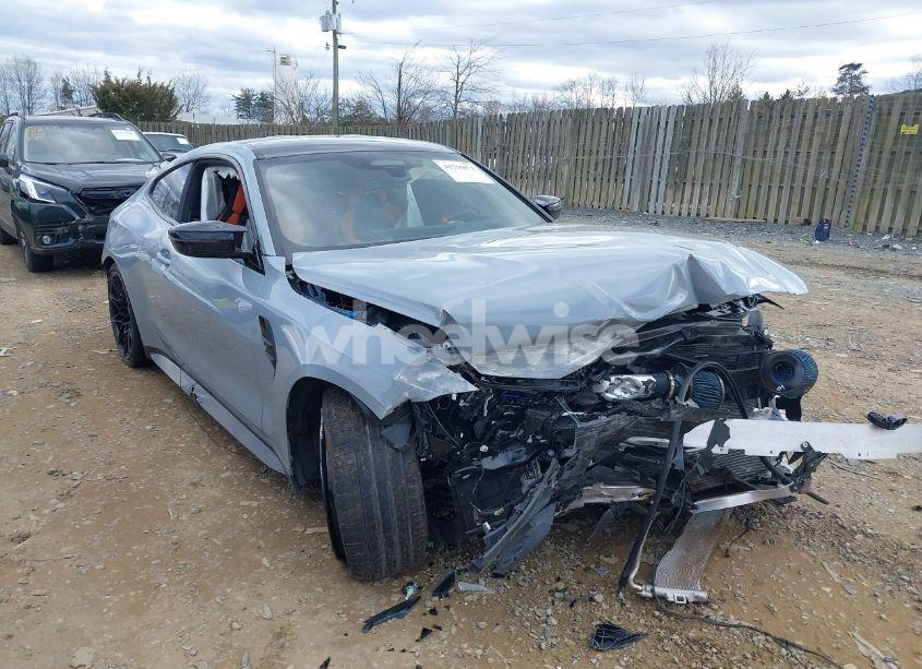 Photo 6 of 2025 Bmw M4 COMPETITION XDRIVE (VIN WBS33HK06SCS10581)