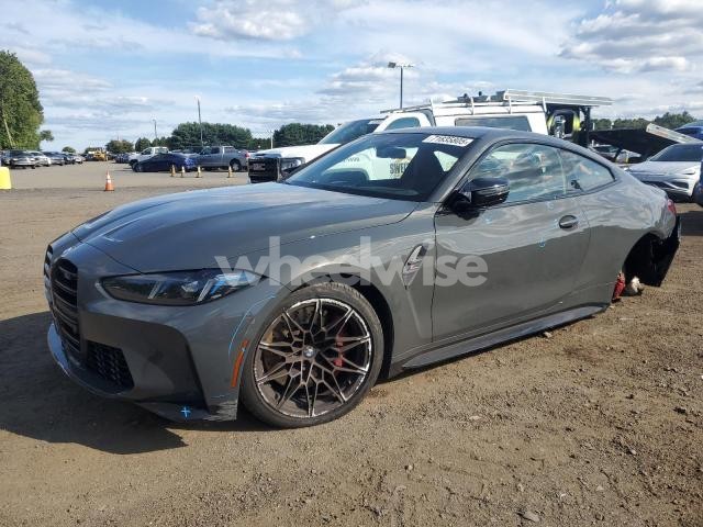 2025 BMW M4 COMPETITION (VIN WBS33HK0XSCU29771) main photo