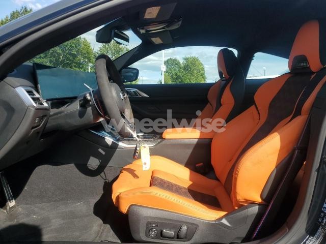 Photo 10 of 2025 BMW M4 COMPETITION (VIN WBS33HK0XSCU29771)