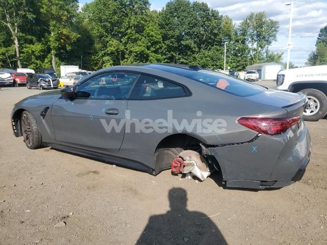 Photo 2 of 2025 BMW M4 COMPETITION (VIN WBS33HK0XSCU29771)