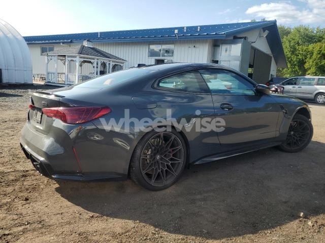 Photo 3 of 2025 BMW M4 COMPETITION (VIN WBS33HK0XSCU29771)