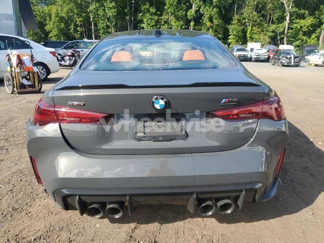 Photo 4 of 2025 BMW M4 COMPETITION (VIN WBS33HK0XSCU29771)