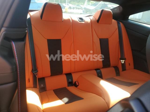 Photo 5 of 2025 BMW M4 COMPETITION (VIN WBS33HK0XSCU29771)