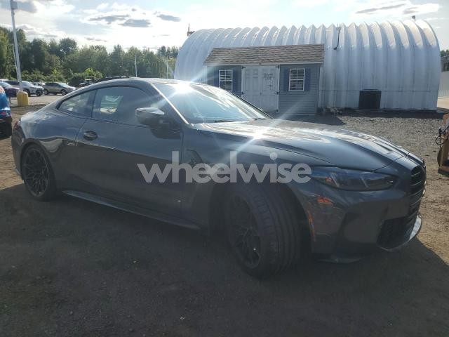 Photo 7 of 2025 BMW M4 COMPETITION (VIN WBS33HK0XSCU29771)