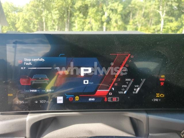 Photo 8 of 2025 BMW M4 COMPETITION (VIN WBS33HK0XSCU29771)