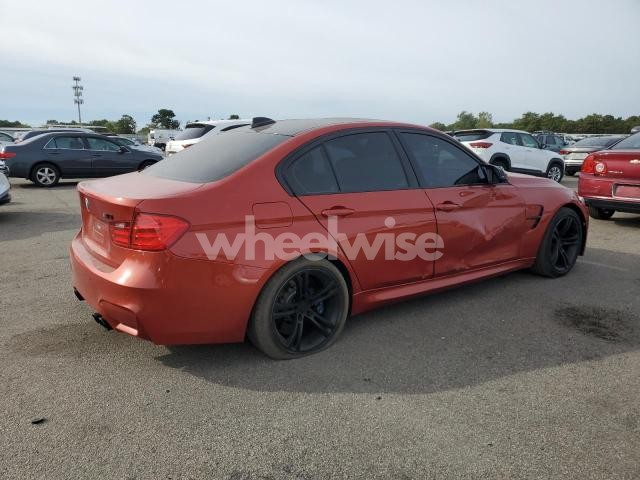 2015 BMW M3 (VIN WBS3C9C51FP803635) main photo