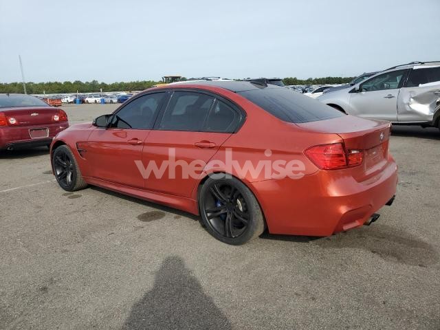 Photo 11 of 2015 BMW M3 (VIN WBS3C9C51FP803635)