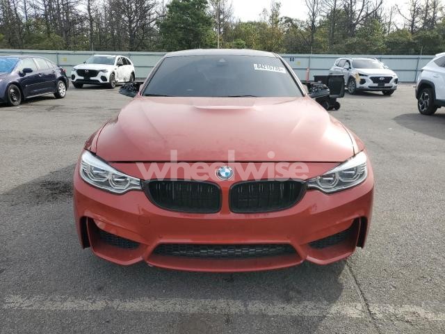 Photo 2 of 2015 BMW M3 (VIN WBS3C9C51FP803635)