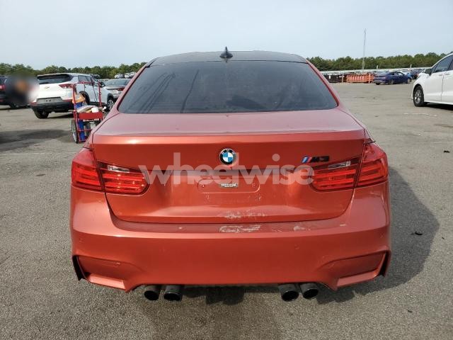 Photo 4 of 2015 BMW M3 (VIN WBS3C9C51FP803635)