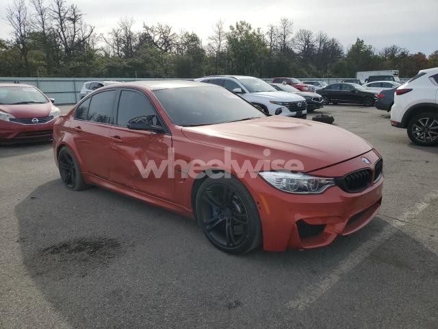 Photo 7 of 2015 BMW M3 (VIN WBS3C9C51FP803635)