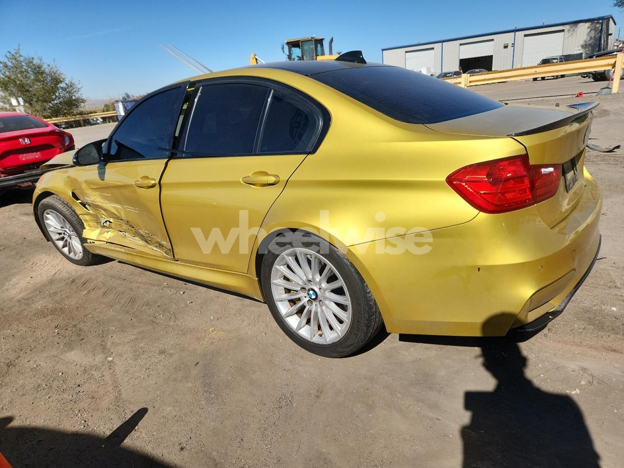 Photo 2 of 2015 BMW M3 (VIN WBS3C9C55FP806134)