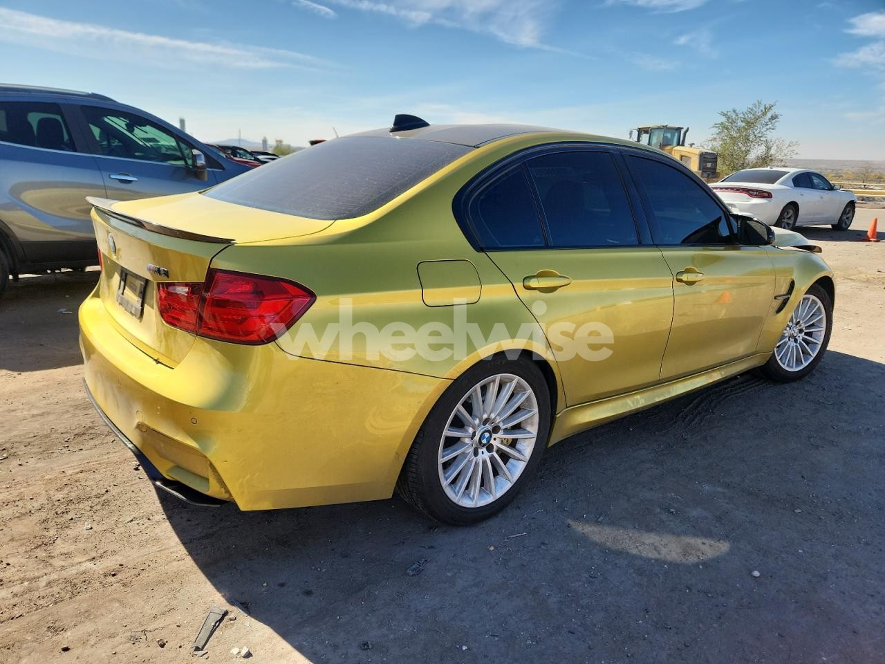 Photo 3 of 2015 BMW M3 (VIN WBS3C9C55FP806134)