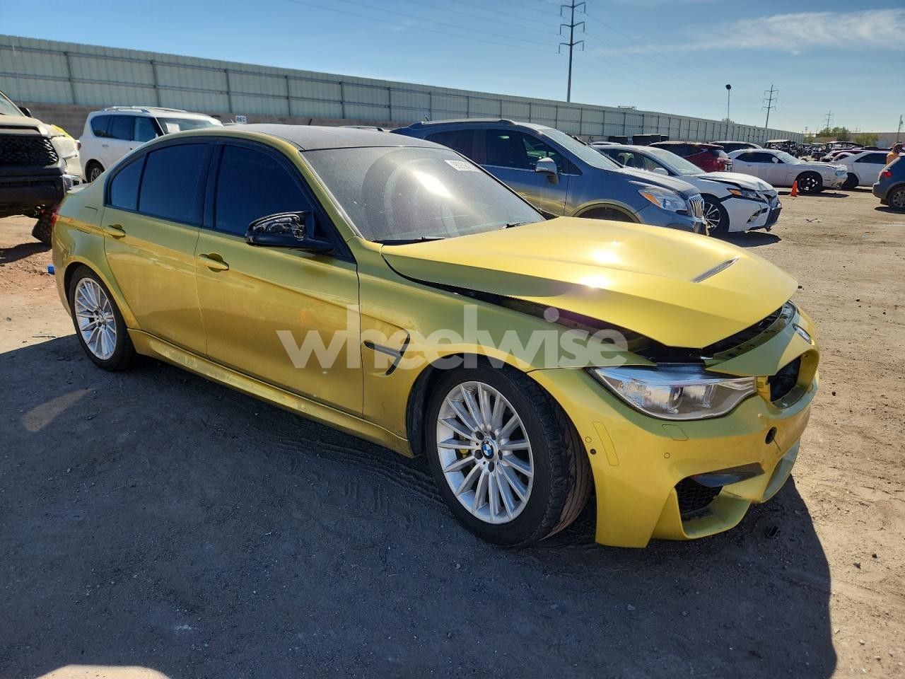 Photo 4 of 2015 BMW M3 (VIN WBS3C9C55FP806134)