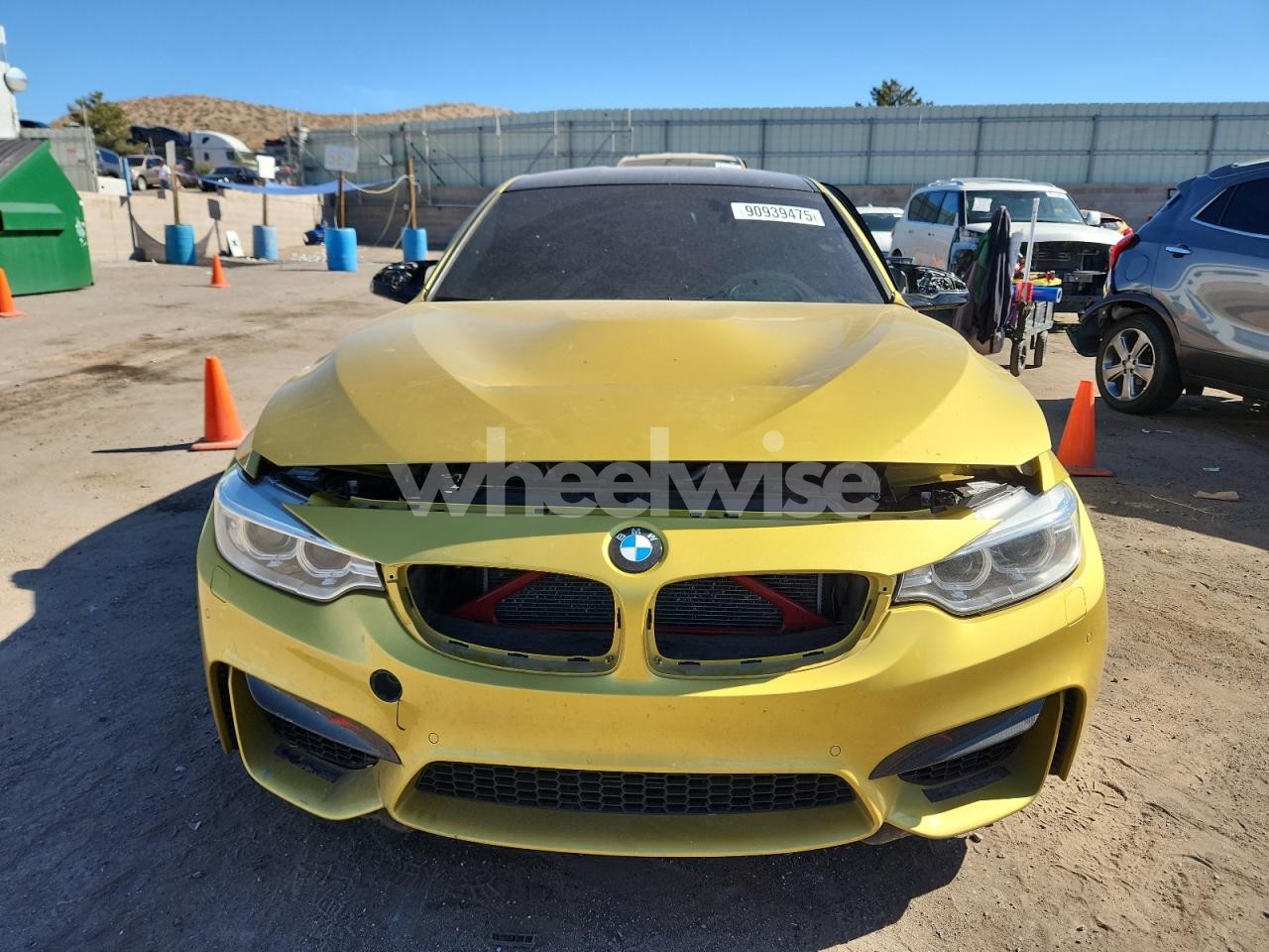 Photo 5 of 2015 BMW M3 (VIN WBS3C9C55FP806134)