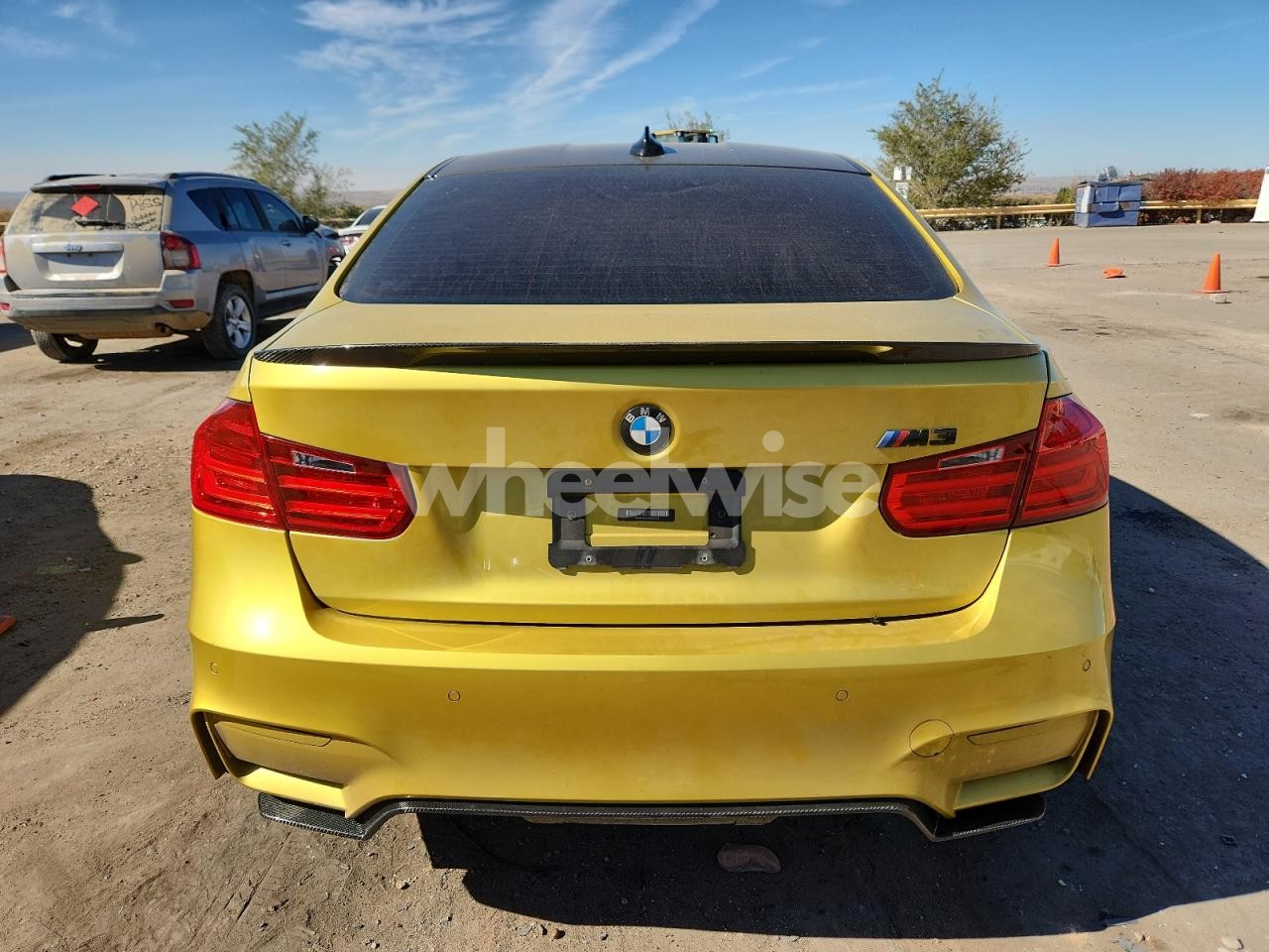 Photo 6 of 2015 BMW M3 (VIN WBS3C9C55FP806134)