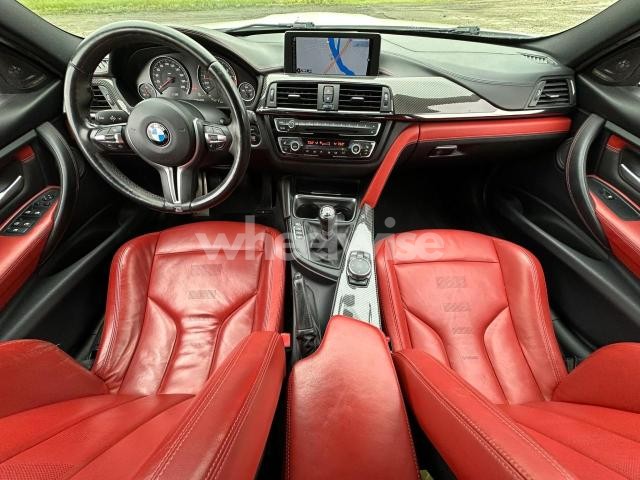 Photo 10 of 2015 BMW M3 (VIN WBS3C9C57FP803591)