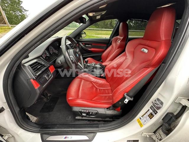 Photo 12 of 2015 BMW M3 (VIN WBS3C9C57FP803591)