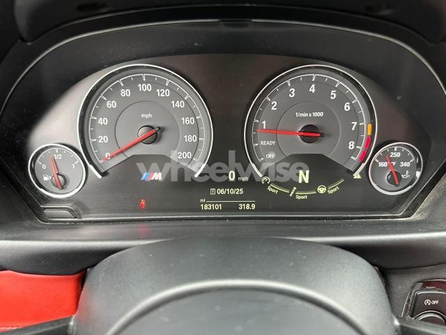 Photo 6 of 2015 BMW M3 (VIN WBS3C9C57FP803591)