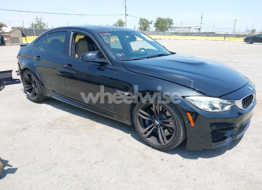 2015 Bmw M3 (VIN WBS3C9C59FP804029) main photo