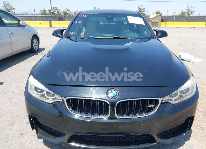 Photo 12 of 2015 Bmw M3 (VIN WBS3C9C59FP804029)