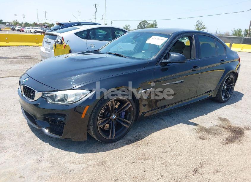 Photo 2 of 2015 Bmw M3 (VIN WBS3C9C59FP804029)