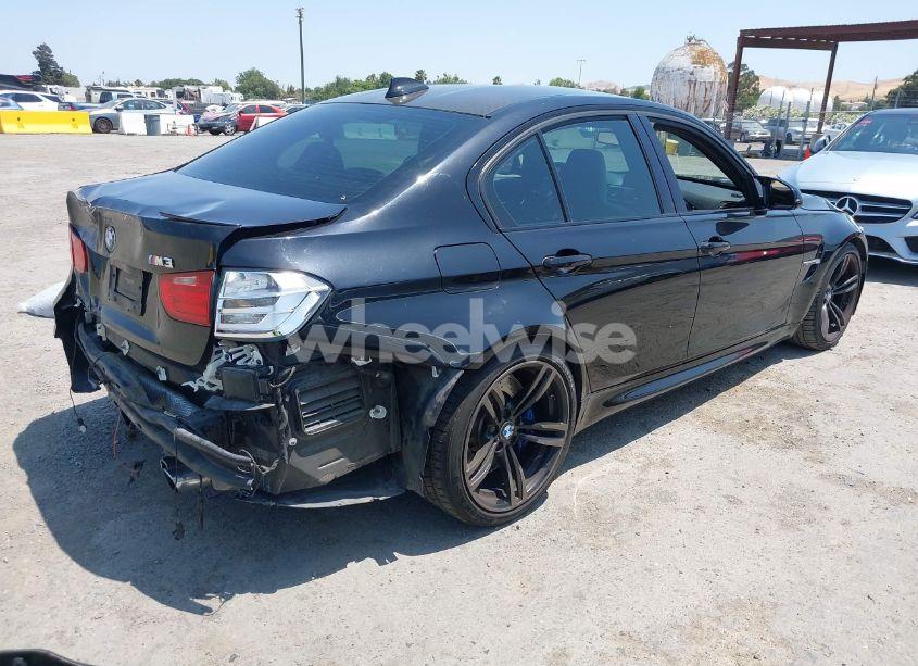 Photo 4 of 2015 Bmw M3 (VIN WBS3C9C59FP804029)