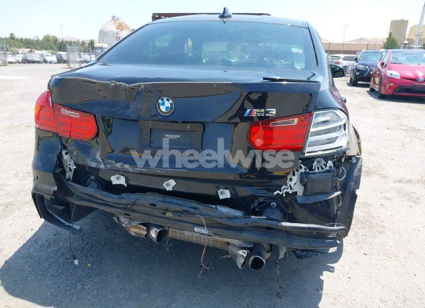 Photo 6 of 2015 Bmw M3 (VIN WBS3C9C59FP804029)