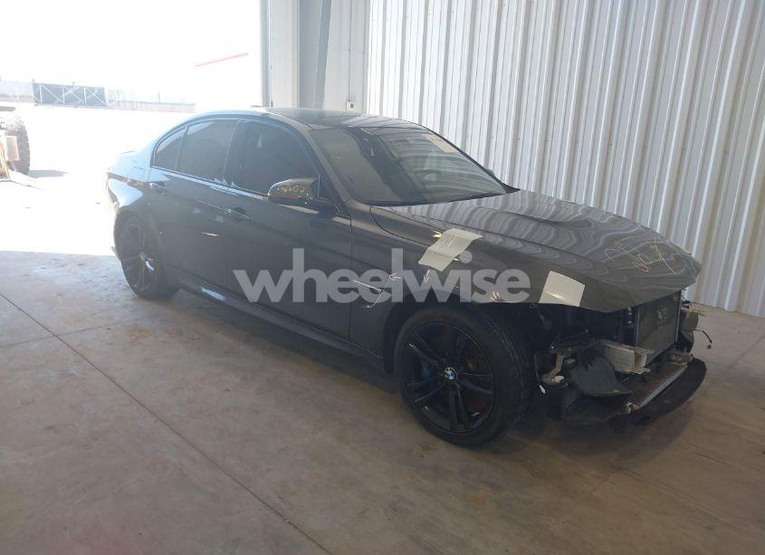 2015 Bmw M3 (VIN WBS3C9C59FP805777) main photo