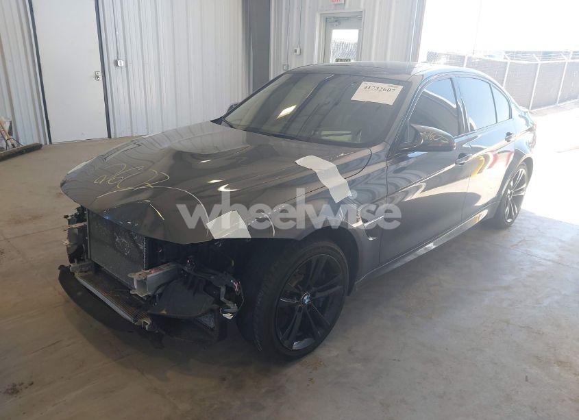 Photo 2 of 2015 Bmw M3 (VIN WBS3C9C59FP805777)