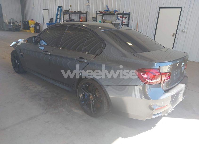 Photo 3 of 2015 Bmw M3 (VIN WBS3C9C59FP805777)