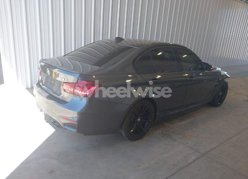 Photo 4 of 2015 Bmw M3 (VIN WBS3C9C59FP805777)