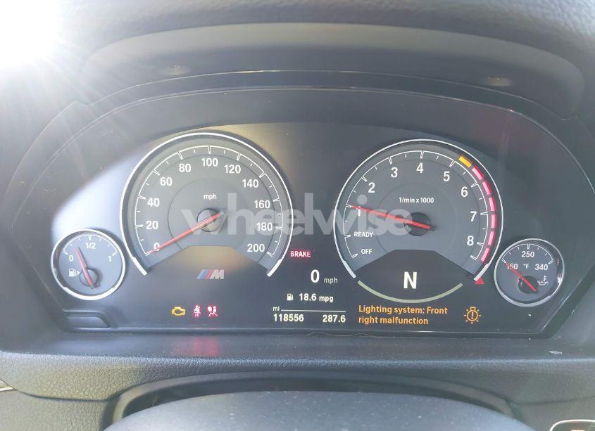 Photo 7 of 2015 Bmw M3 (VIN WBS3C9C59FP805777)