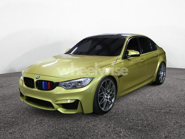 Photo 6 of 2015 BMW M3 (VIN WBS3C9C5XFP804413)