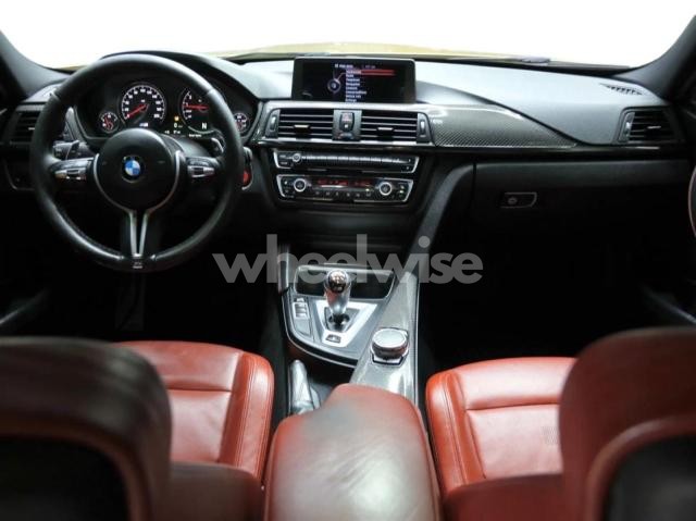 Photo 8 of 2015 BMW M3 (VIN WBS3C9C5XFP804413)