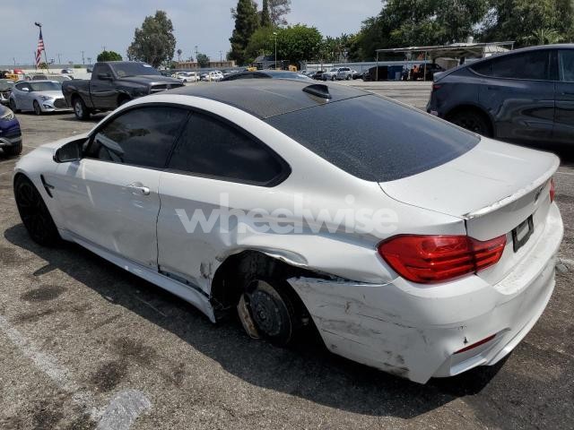 Photo 5 of 2017 BMW M4 N/A (VIN WBS3R9C57HK709080)