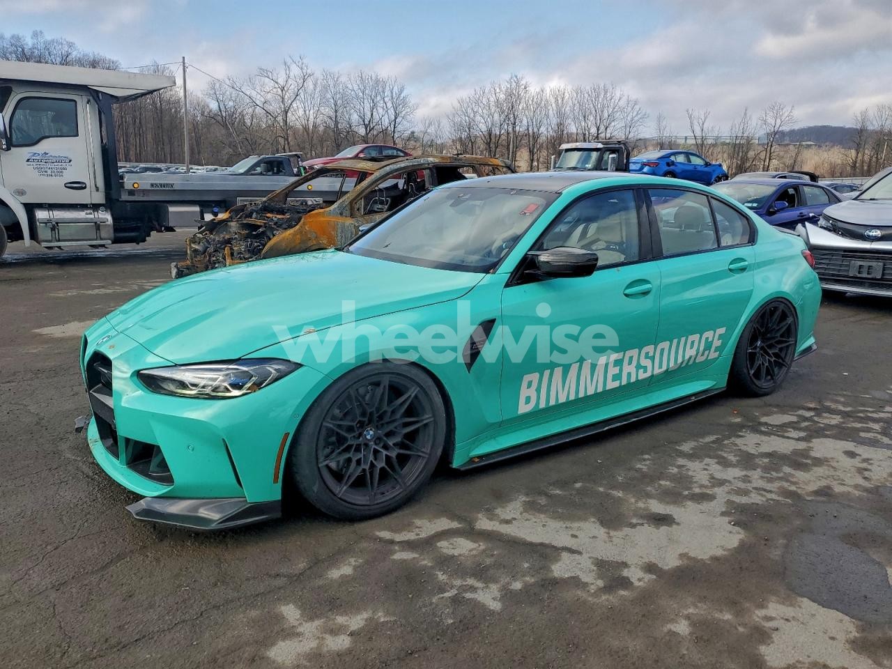 2024 BMW M3 COMPETITION (VIN WBS43AY01RFT27965) main photo