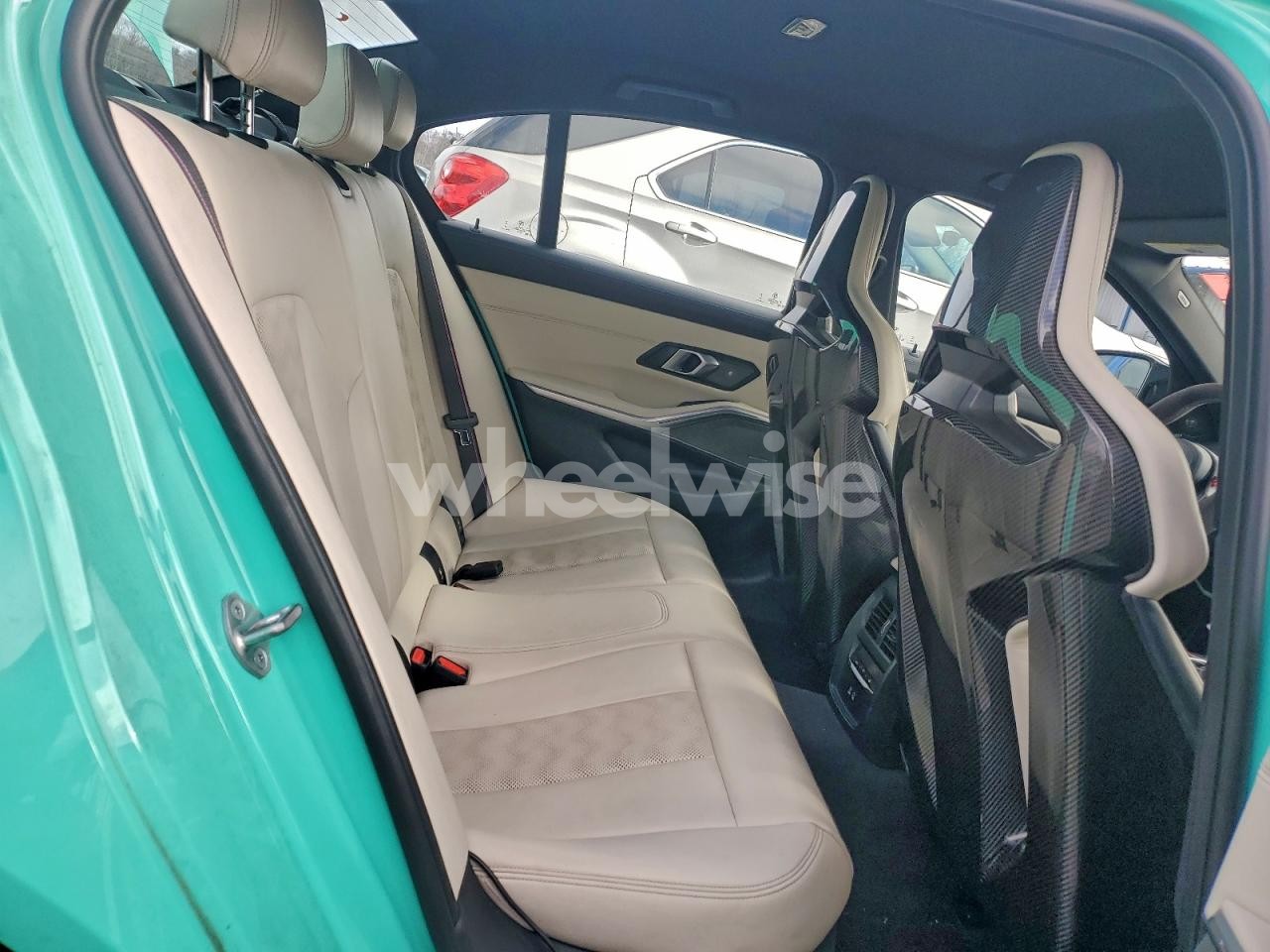 Photo 10 of 2024 BMW M3 COMPETITION (VIN WBS43AY01RFT27965)