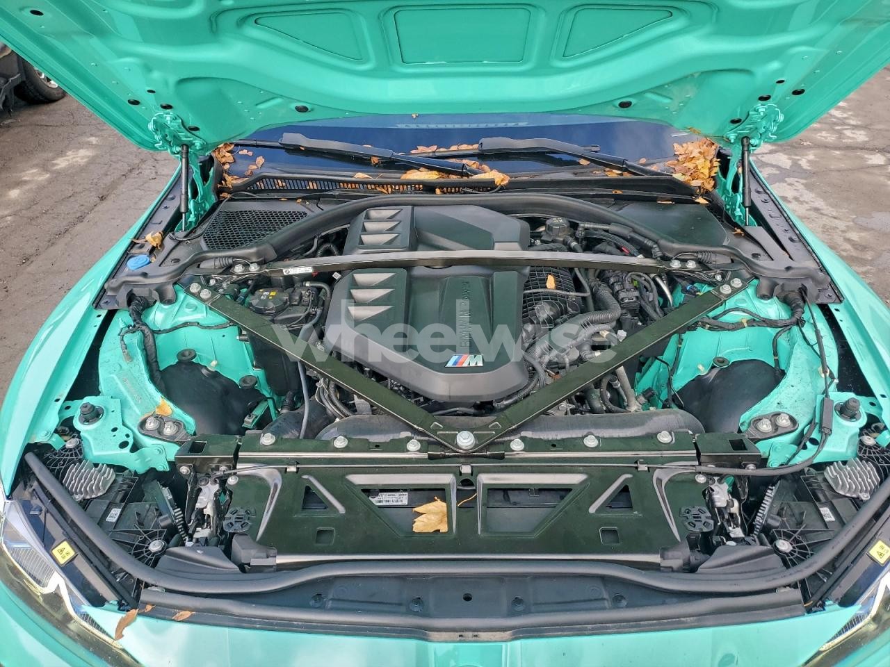 Photo 11 of 2024 BMW M3 COMPETITION (VIN WBS43AY01RFT27965)