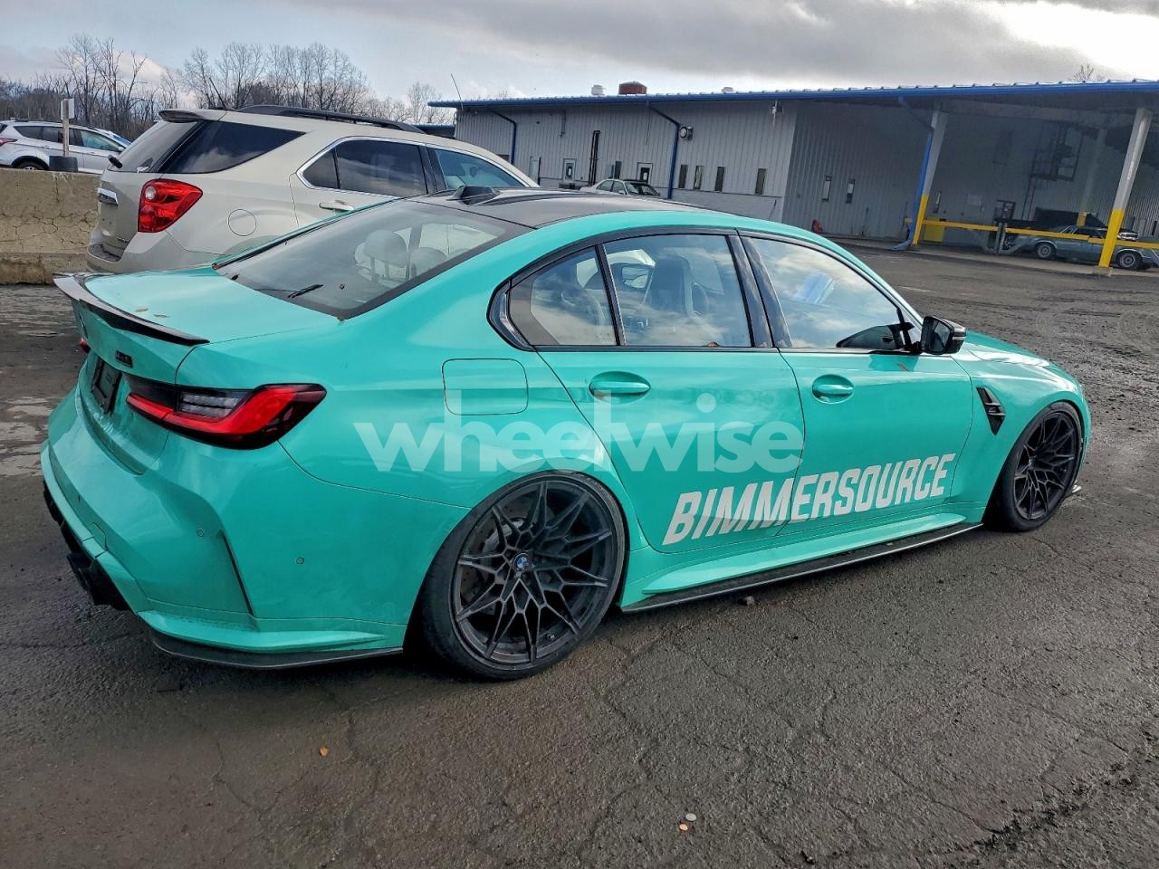 Photo 3 of 2024 BMW M3 COMPETITION (VIN WBS43AY01RFT27965)