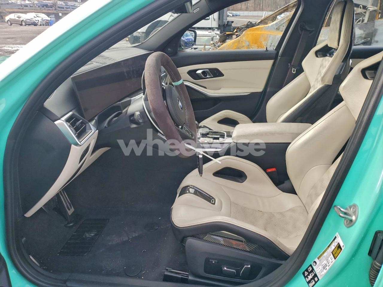 Photo 7 of 2024 BMW M3 COMPETITION (VIN WBS43AY01RFT27965)