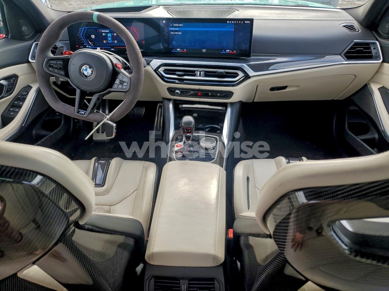 Photo 8 of 2024 BMW M3 COMPETITION (VIN WBS43AY01RFT27965)